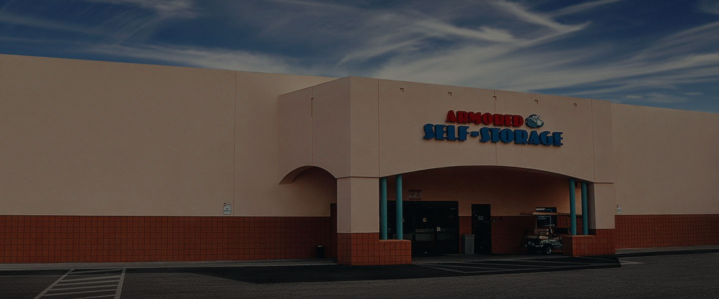 Self Storage Phoenix Tempe Chandler Ahwatukee Armored Self Storage